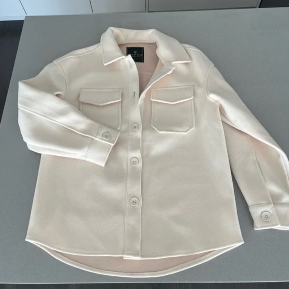 BAGATELLE| BUTTON FRONT SHACKET